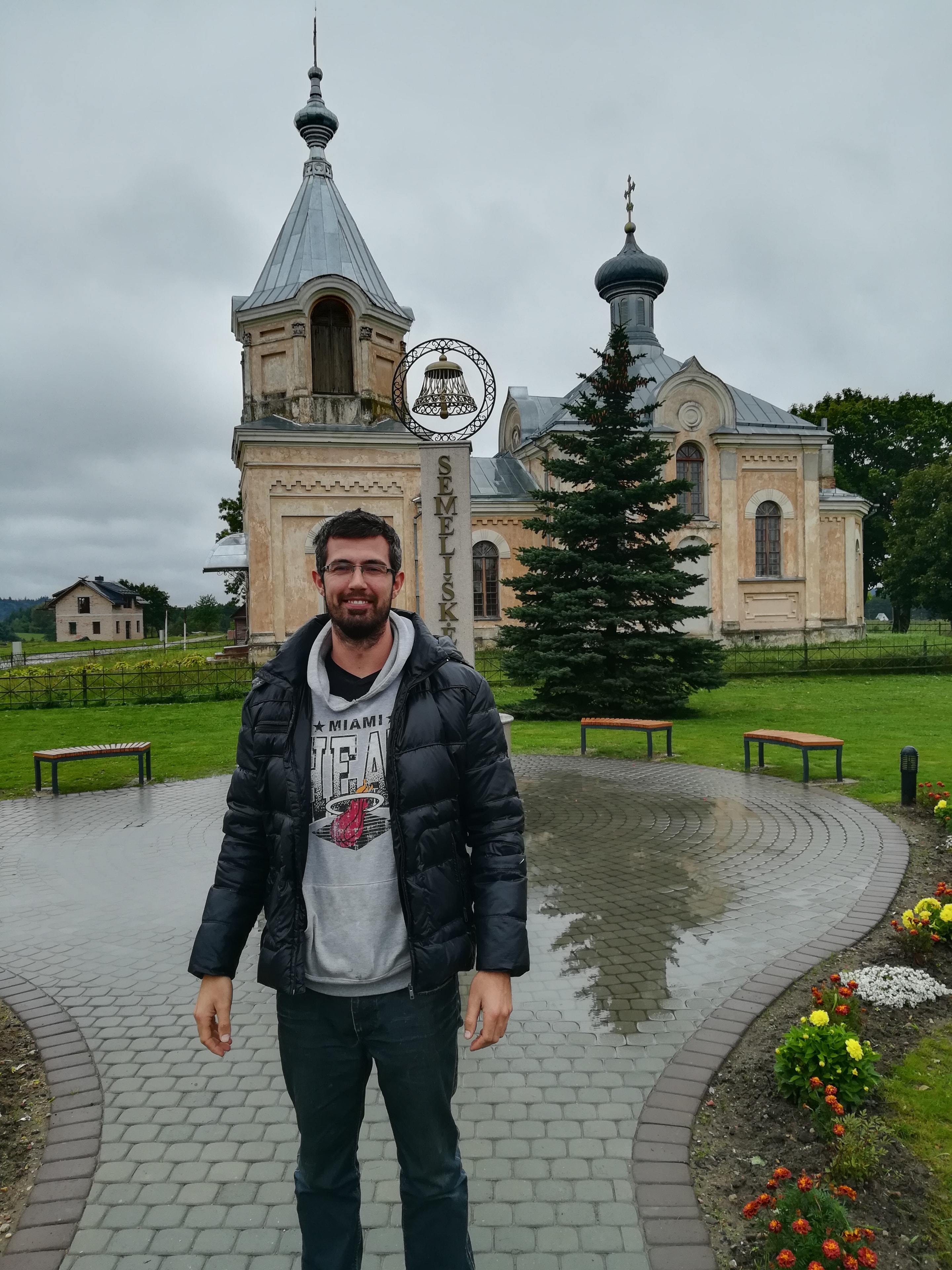Work photo 1 — Martynas Pliopa on the job