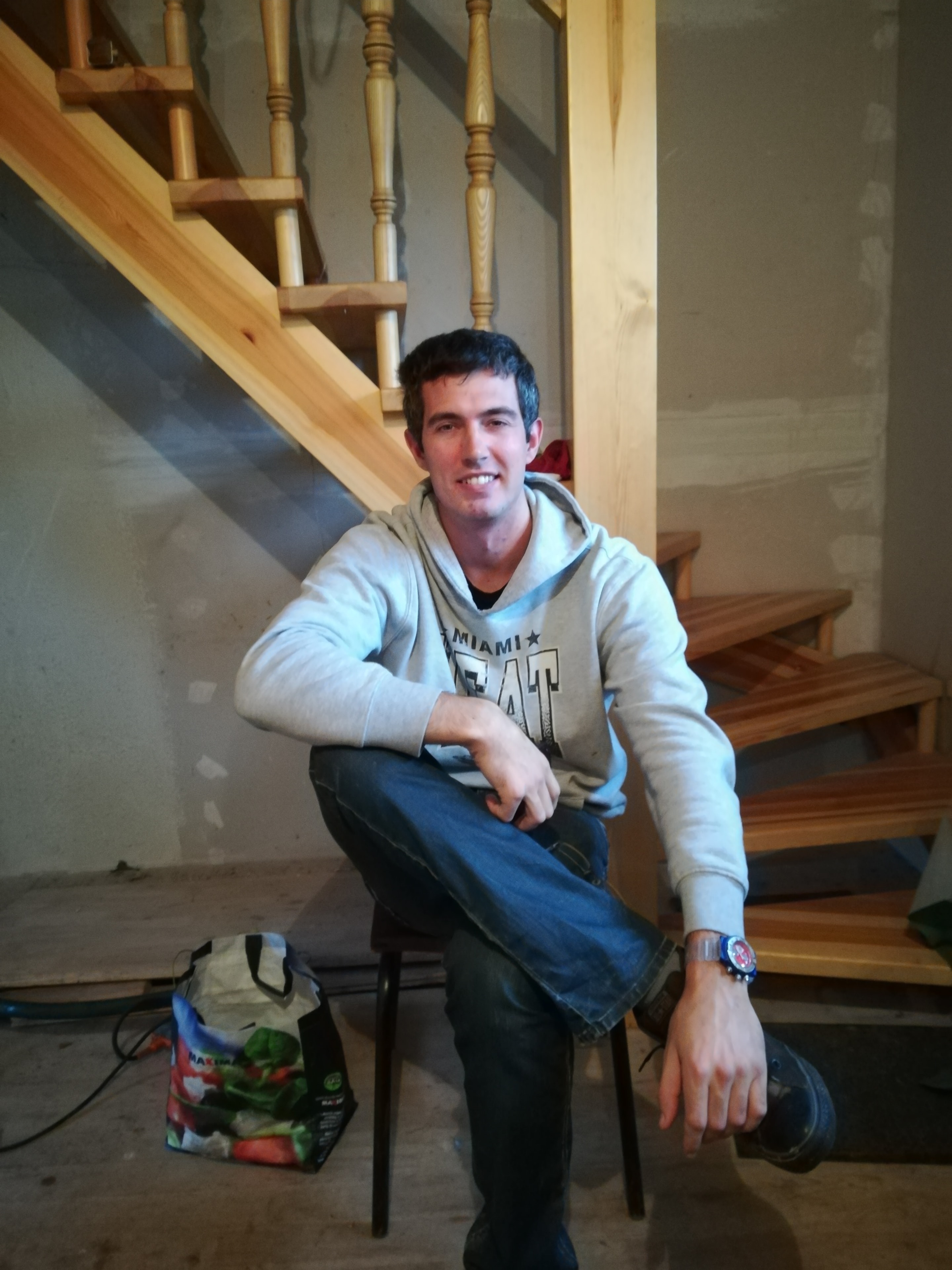 Work photo 3 — Martynas Pliopa on the job